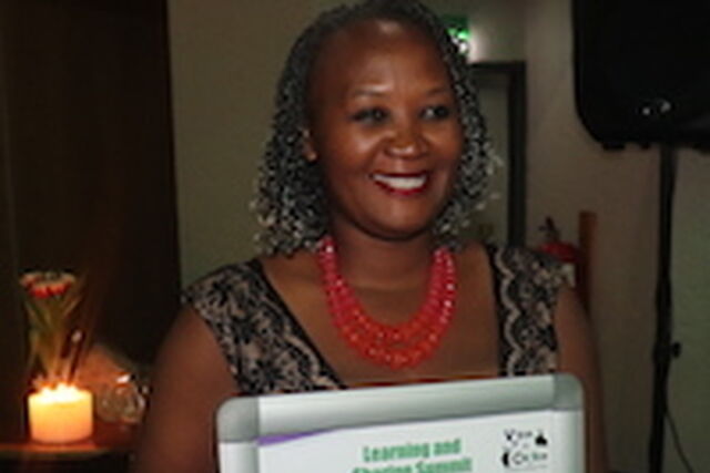 Runner Organisational Growth VCSA Coaliation for Women Human Rights Defenders Tanzania