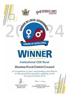 Murewa Rural District Council Silver Best 2024