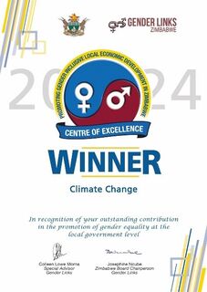 Climate change award
