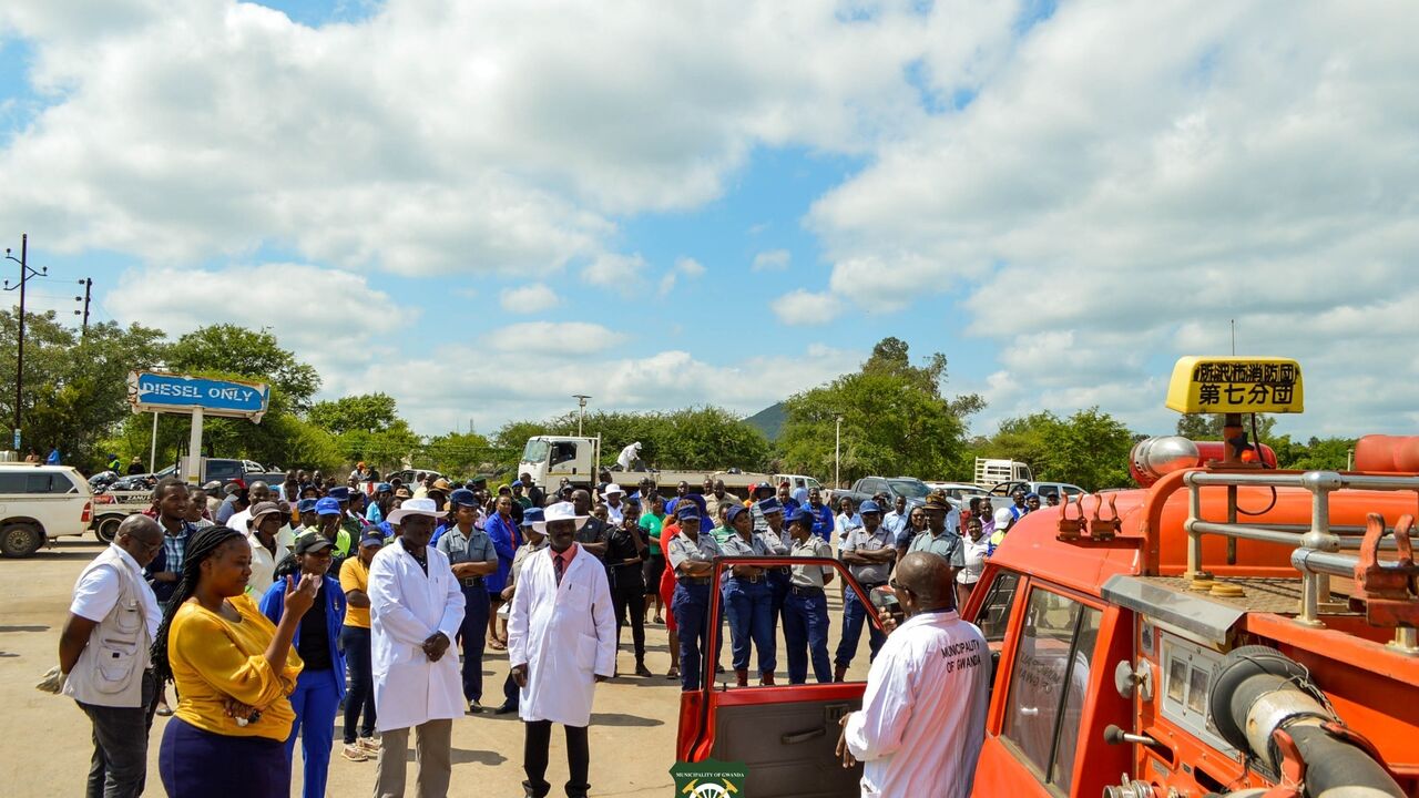 Gwanda Municipality.