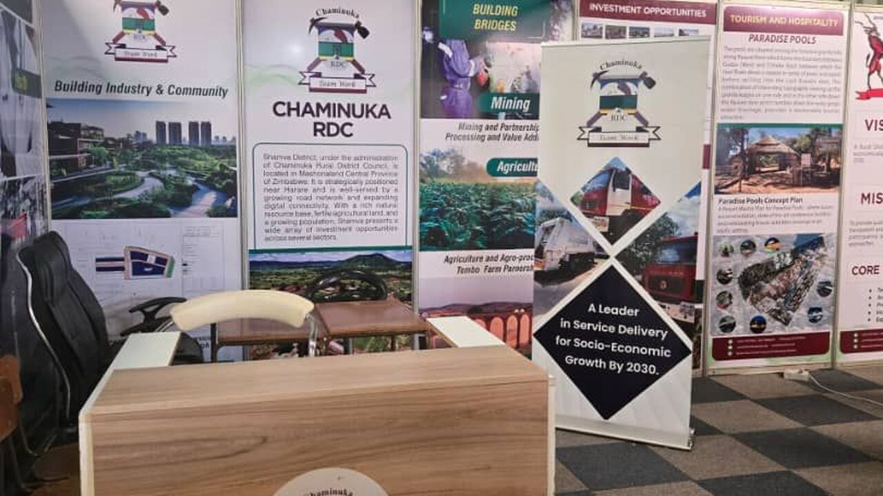 Chaminuka Rural District Council.