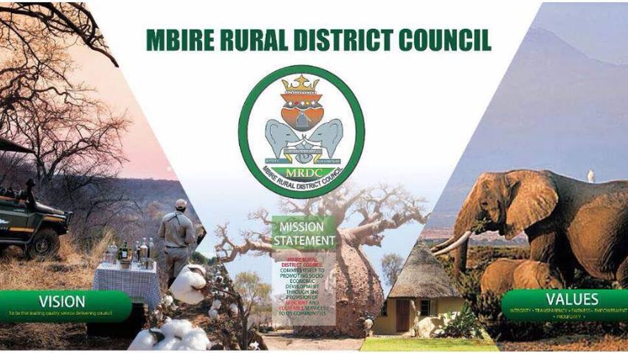 Mbire Rural District Council.