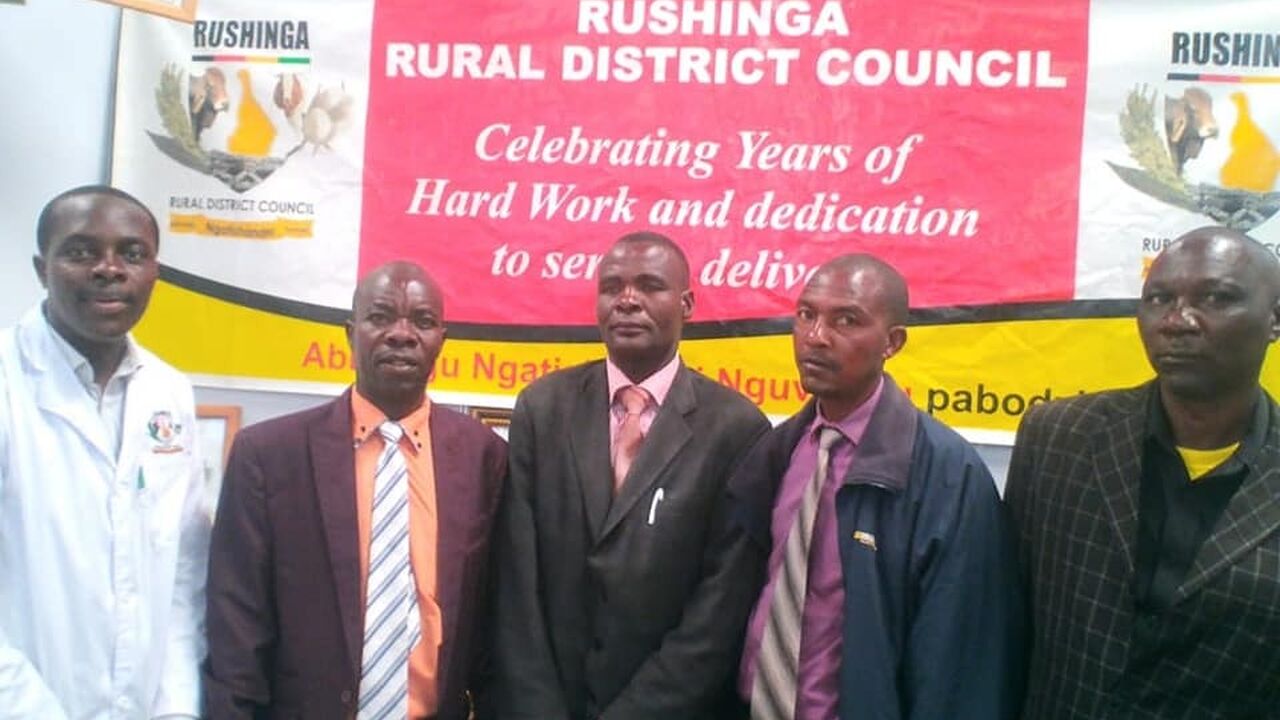 Rushinga Rural District Council.