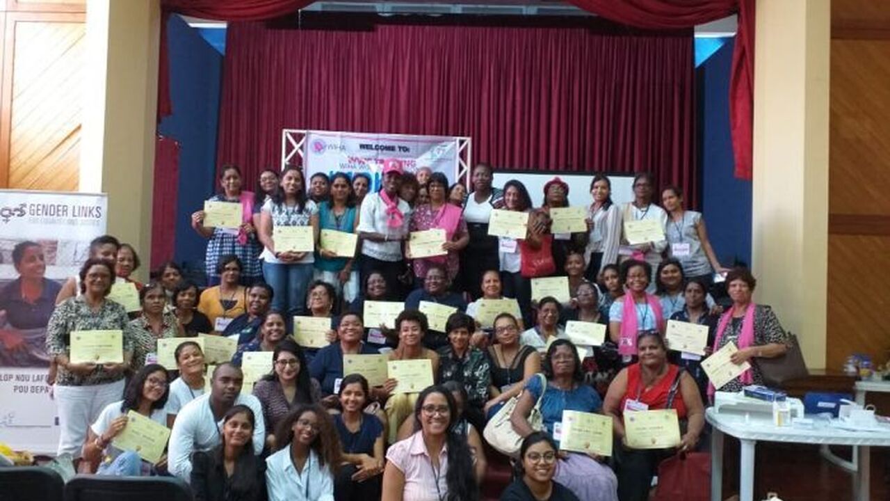 SRHR collaborative training with LiveWell Initiative from Nigeria