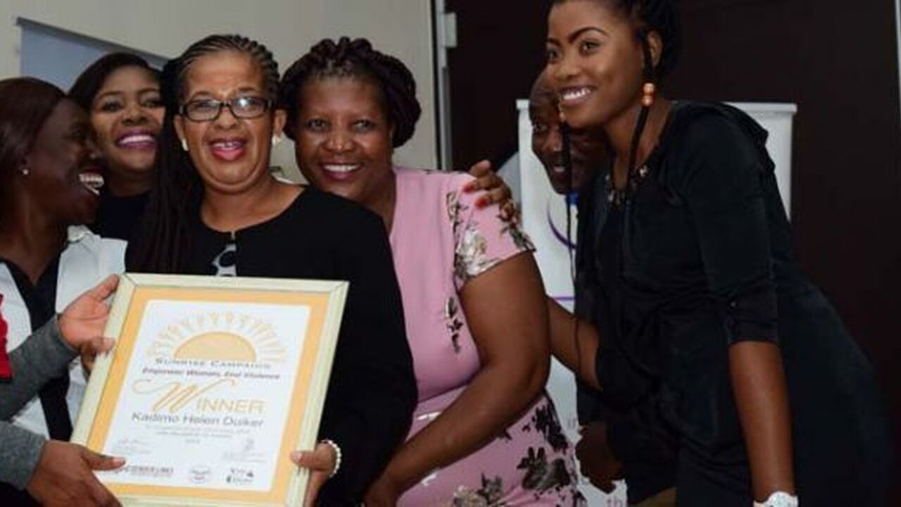 Kadimo Helen Duiker winner Entrepreurship Botswana summit Gaborone 12062019 700x0 crop 80