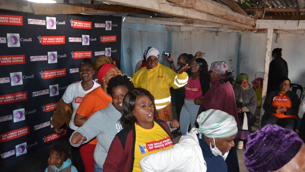 The Great People of South Africa