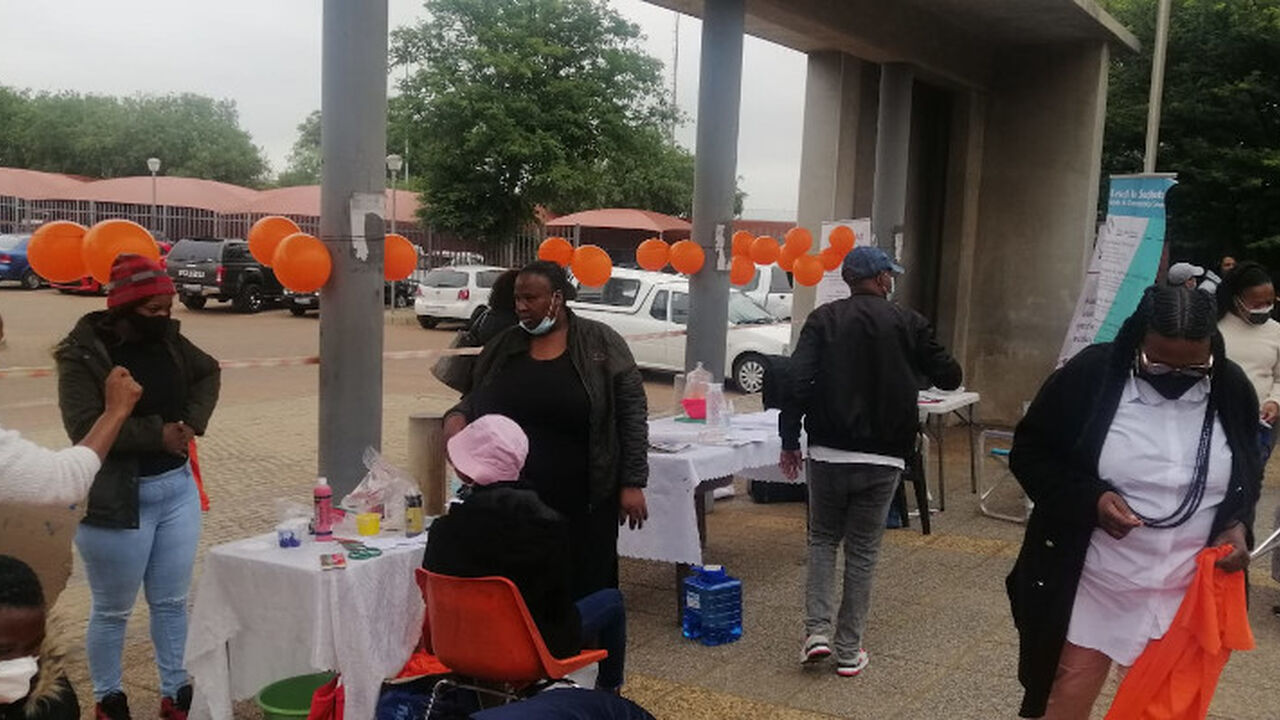 Lesedi la Setjhaba Family and Community Centre