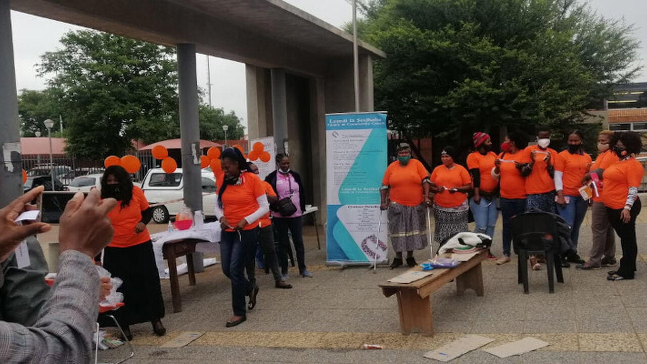 Lesedi la Setjhaba Family and Community Centre