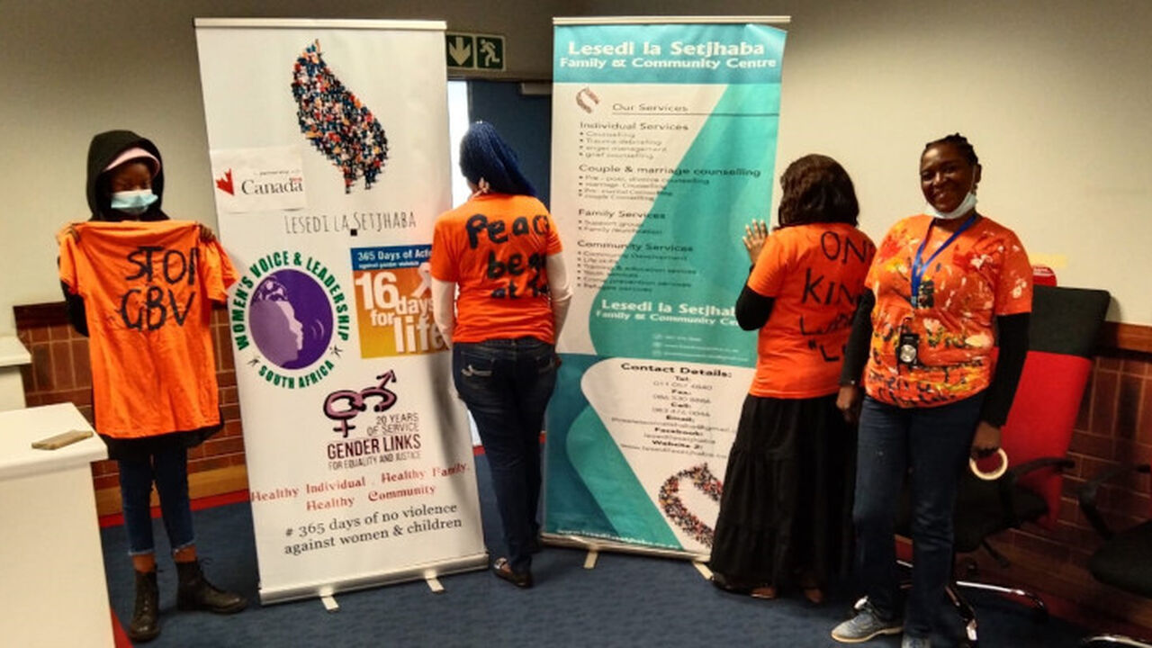 Lesedi la Setjhaba Family and Community Centre