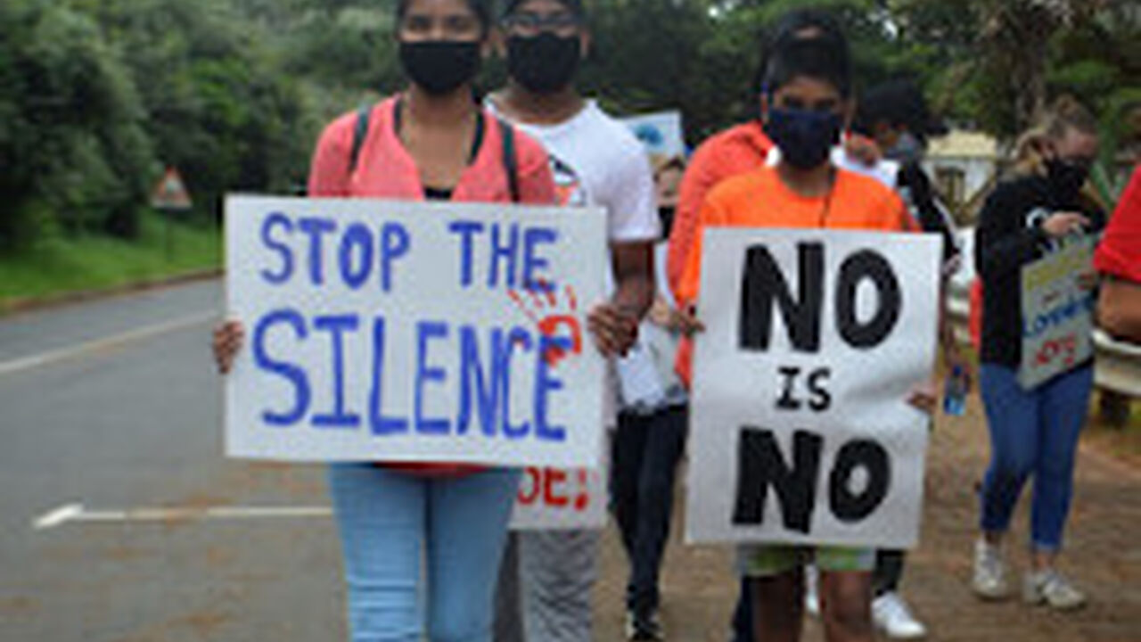 16 days take back night