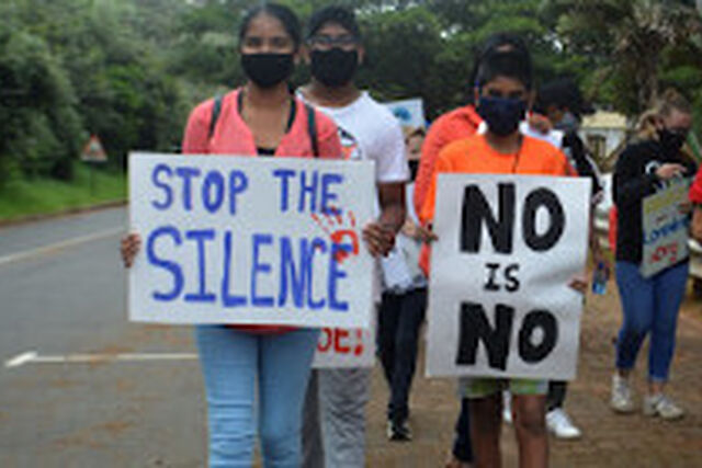 16 days take back night