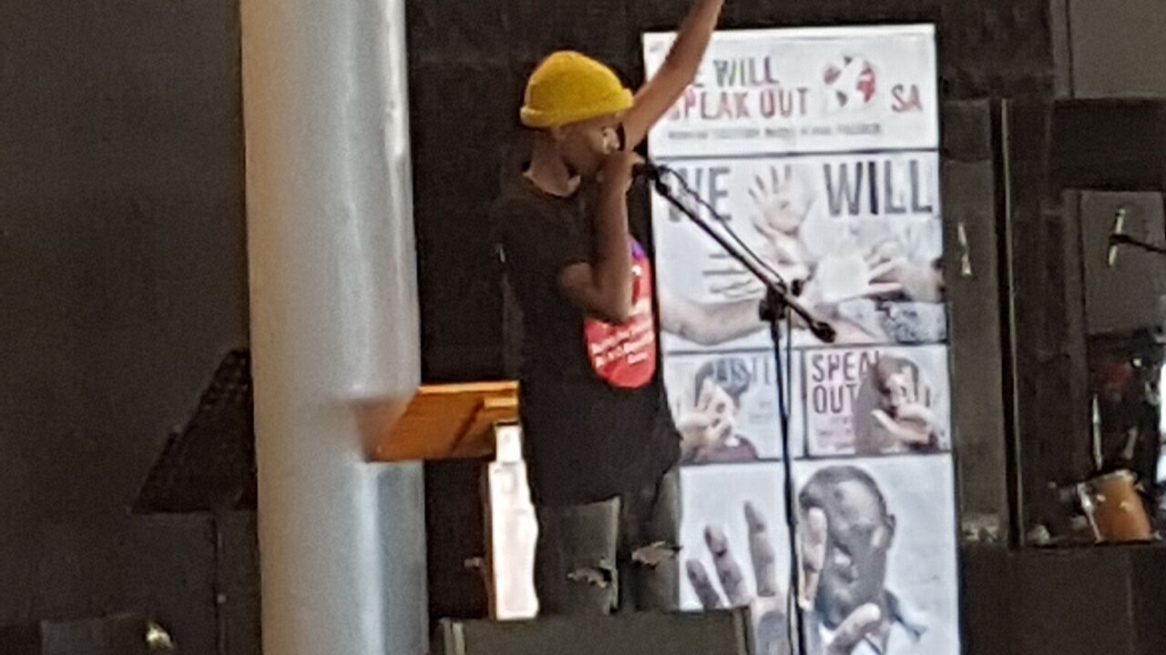 We Will Speak Out South Africa
