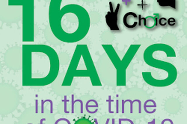 16 Days in the time of COVID-19