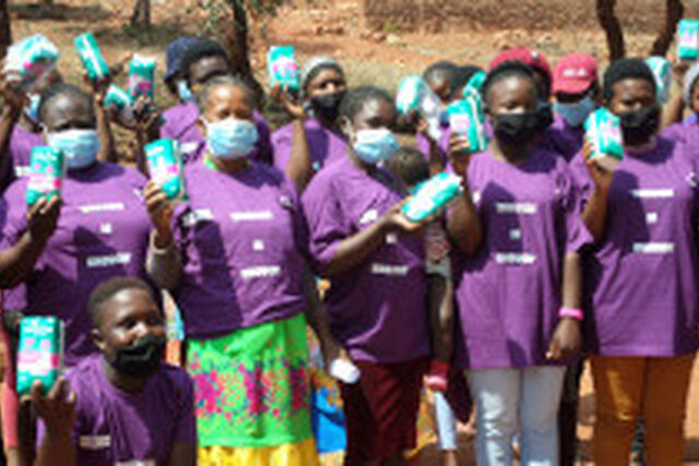 16 days period poverty