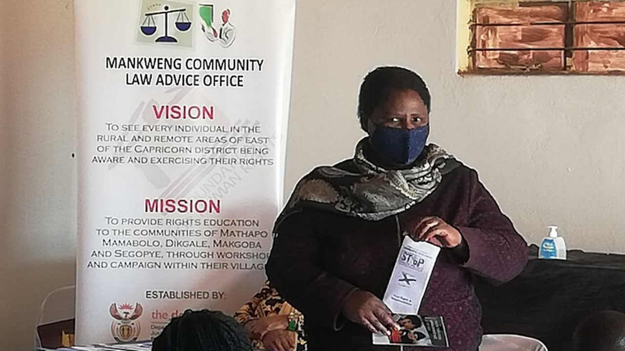 Mankweng Community Law Advice Office