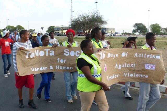 16 Days: Hopeful Horizons combatting GBV