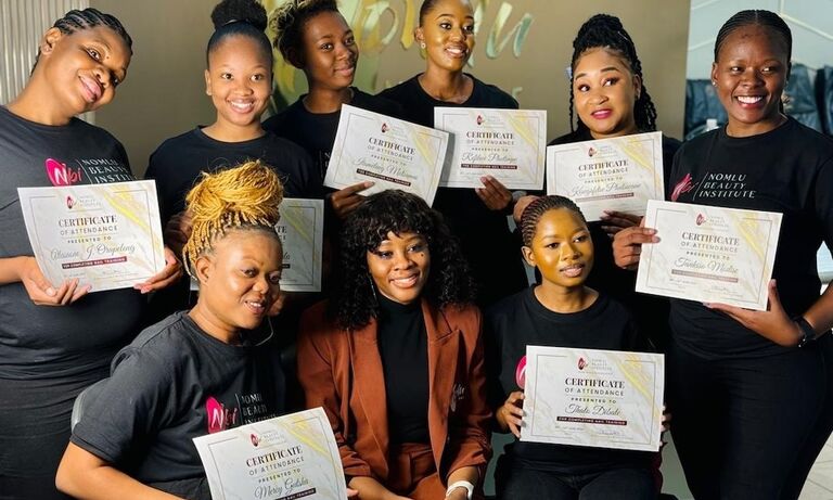 16 Days: Turning beauty therapy into economic empowerment