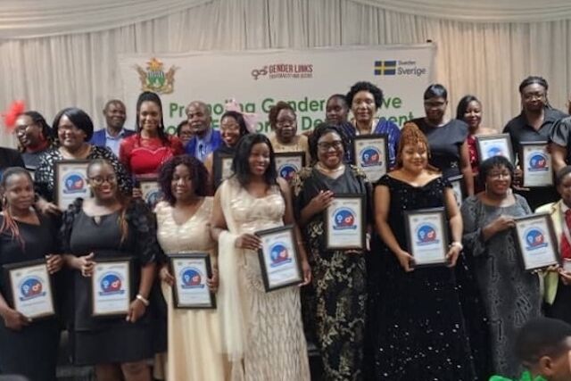 Zimbabwe: Champions of gender equality honoured