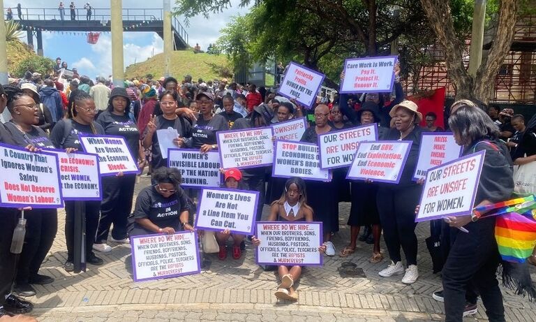 RWVL Grantees Launch 16 Days of Activism