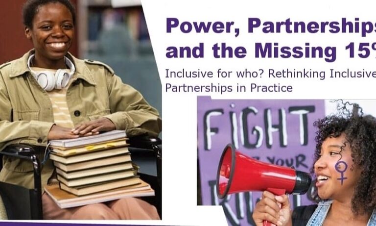 16 Days: Rethinking inclusion and disability rights