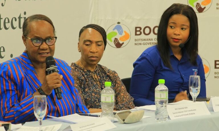 Botswana: #MakeGBVEveryonesConcern campaign launched