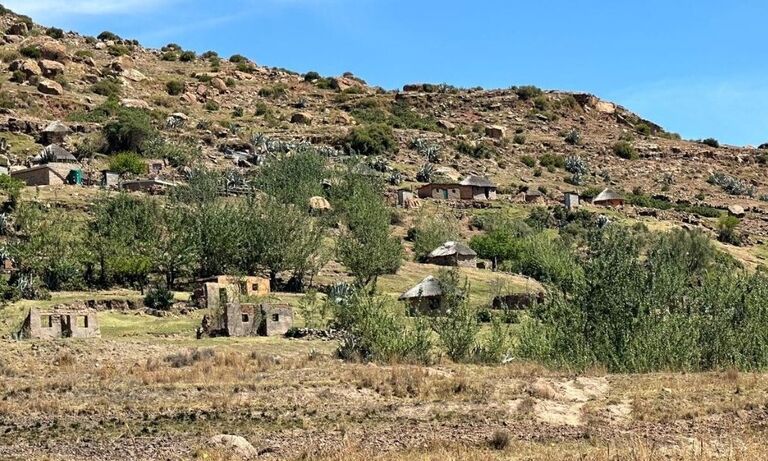 Lesotho: Mauteng rises from ashes