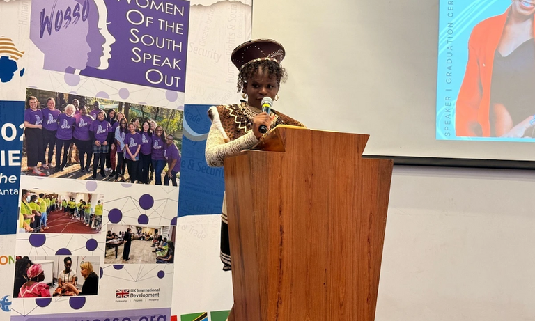 South Africa: In our sisterhood, we mourn, tribute to Nothabo Sibanda