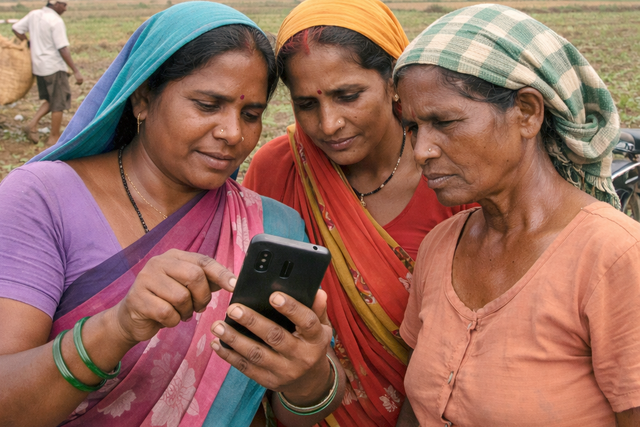 India: Navigating the digital shift in agriculture