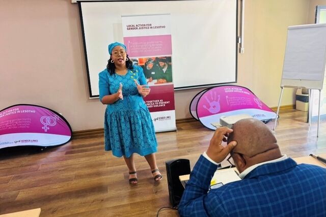 Lesotho: Strengthening GBV Safe Spaces