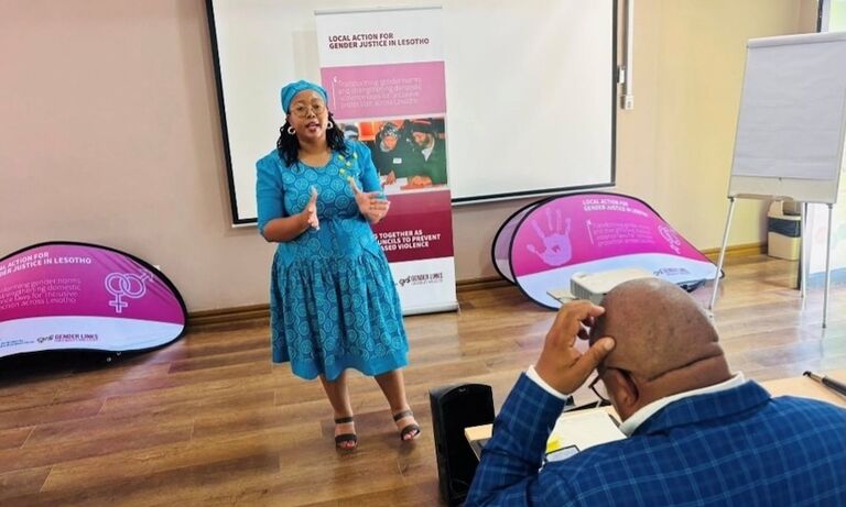 Lesotho: Strengthening GBV Safe Spaces