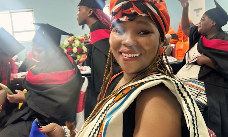 GL@25: Not interrupted — positioned: My Gender Links story