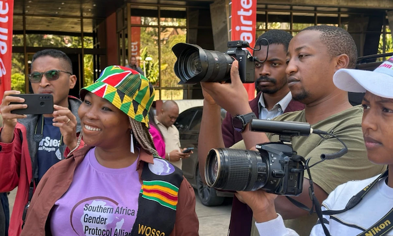 Reclaiming power and redefining feminist governance