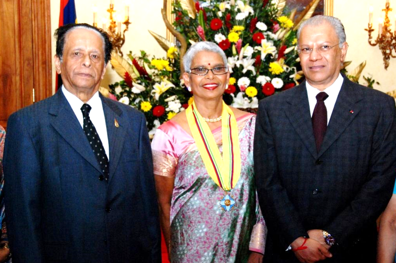 Loga with prime minister