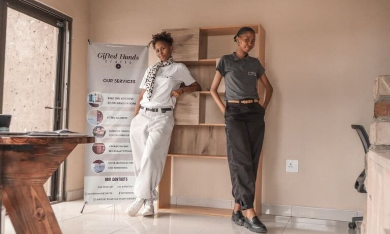 Lesotho: Women shatter glass ceiling in carpentry