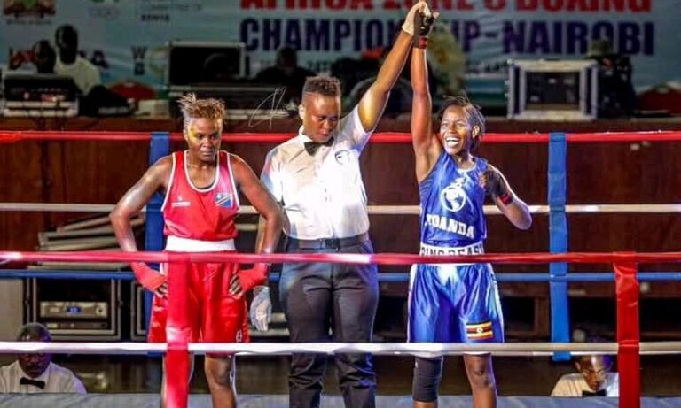 Botswana: Batsalelwang makes history in boxing