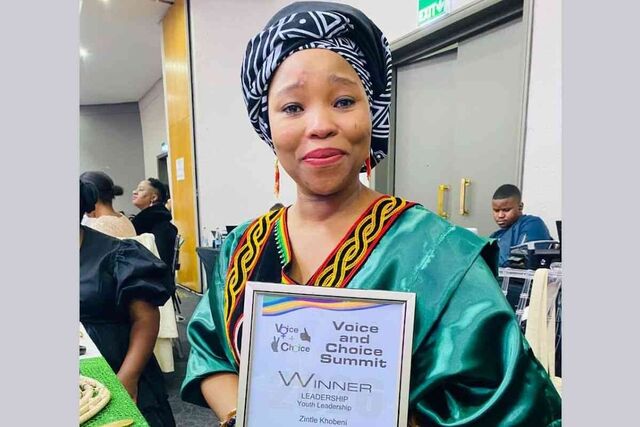 GL@25: Sterkspruit daughter rises from pain to power