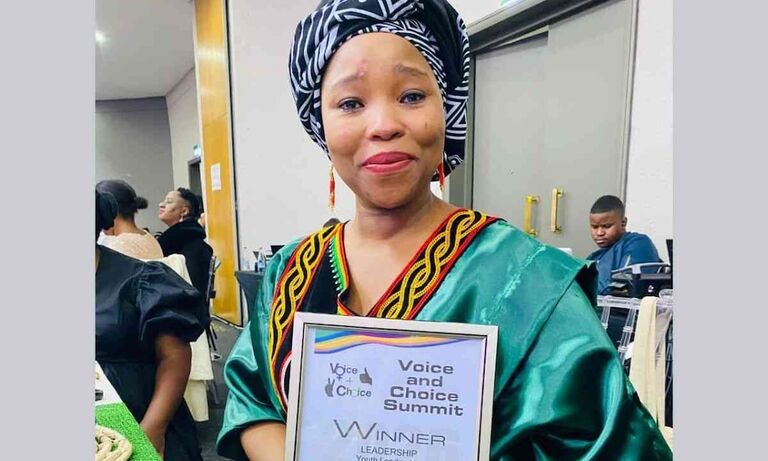 GL@25: Sterkspruit daughter rises from pain to power