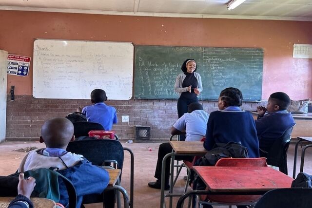South Africa: Youth empowerment and gender equality in education