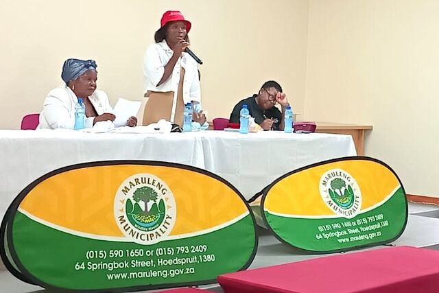 South Africa: Maruleng community marks Human Rights Day