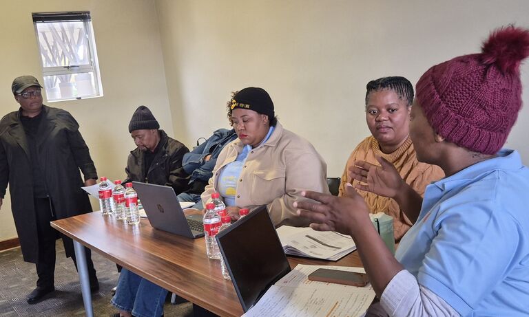 South Africa: Phokwane Human Rights Awareness Campaign