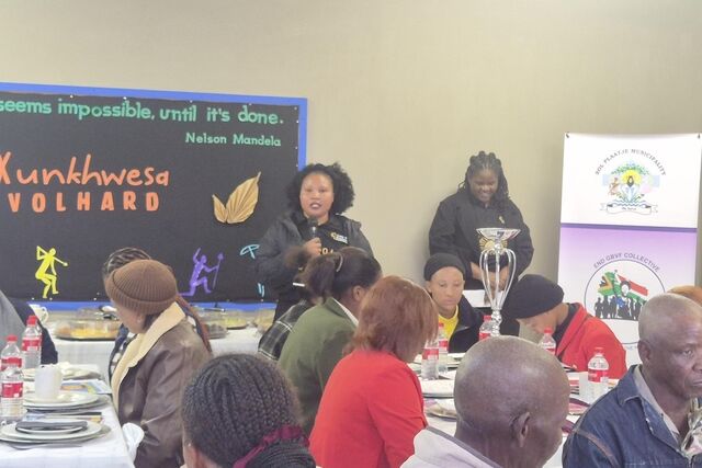 South Africa: Bringing services and hope to the Platfontein community