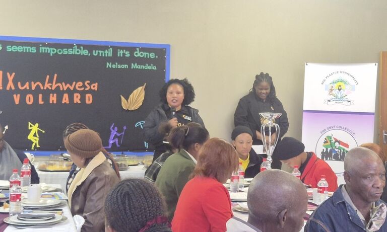 South Africa: Bringing services and hope to the Platfontein community