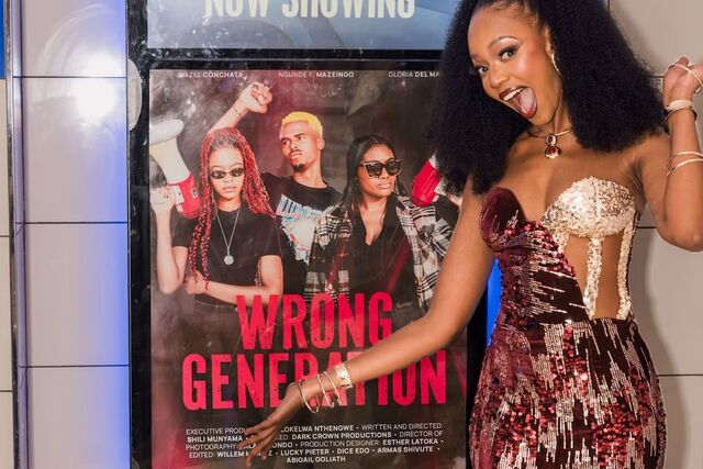 Namibia: Wrong Generation - a landmark film inspired by #ShutItAllDown