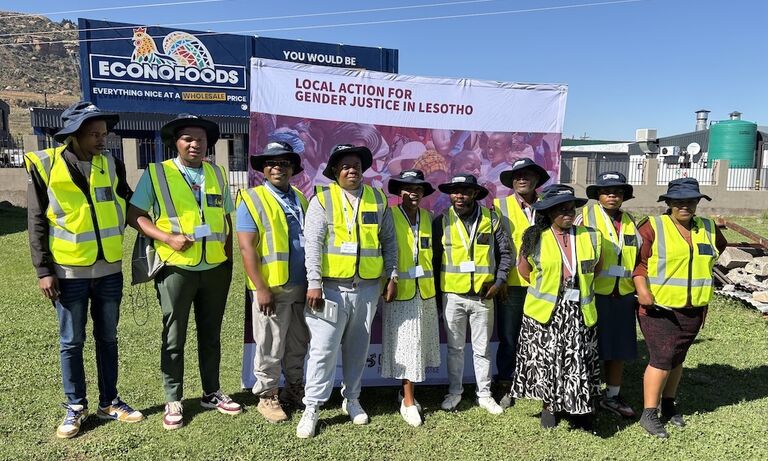 Lesotho launches landmark GBV follow-up study