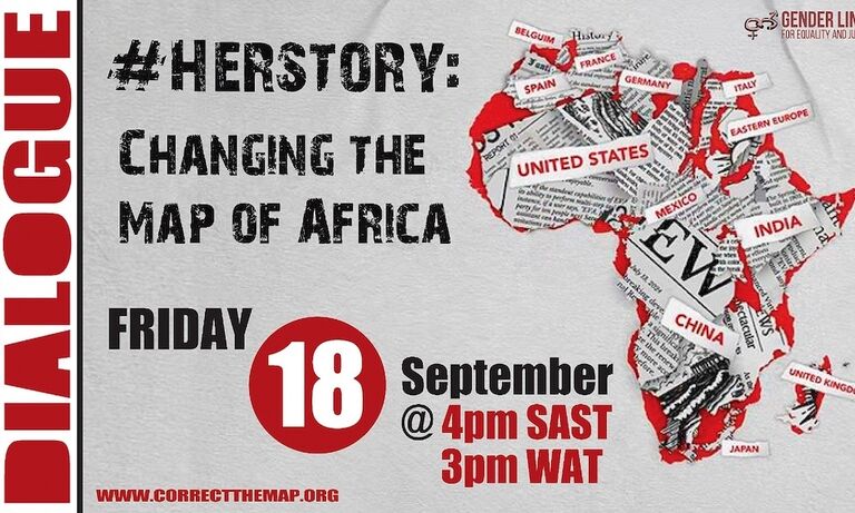#Herstory: Changing the Map of Africa