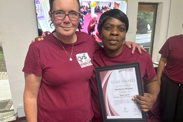 GLC Rosemary Mazinyi