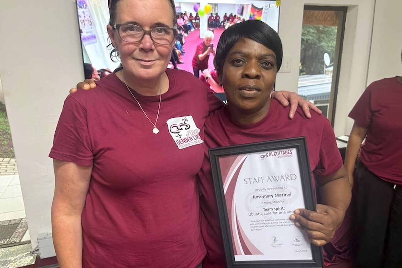 GLC Rosemary Mazinyi