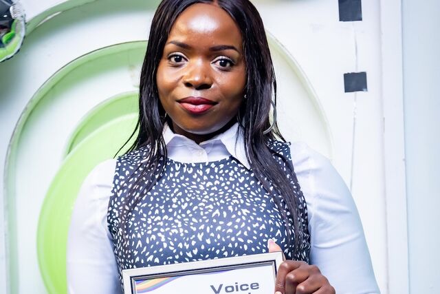 Runner up GBV Khumbudzo Simethi