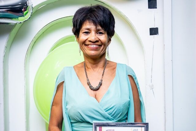 Runner up Sunrise Cecilia Williams