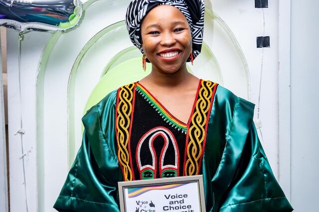 Winner Leadership Zintle Khobeni